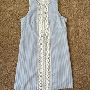 LONDON TIMES SEERSUCKER DRESS